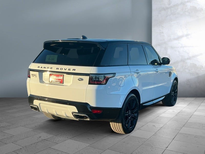 2022 Land Rover Range Rover Sport HSE Silver Edition