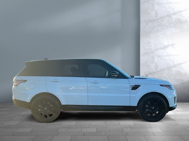 2022 Land Rover Range Rover Sport HSE Silver Edition