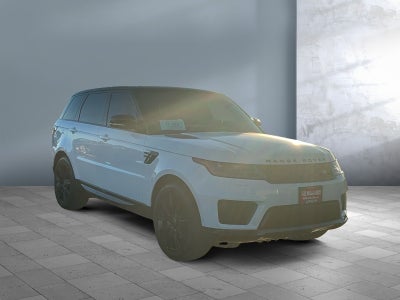 2022 Land Rover Range Rover Sport HSE Silver Edition