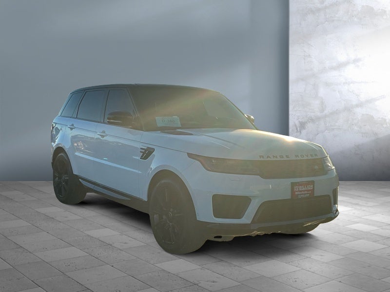 2022 Land Rover Range Rover Sport HSE Silver Edition