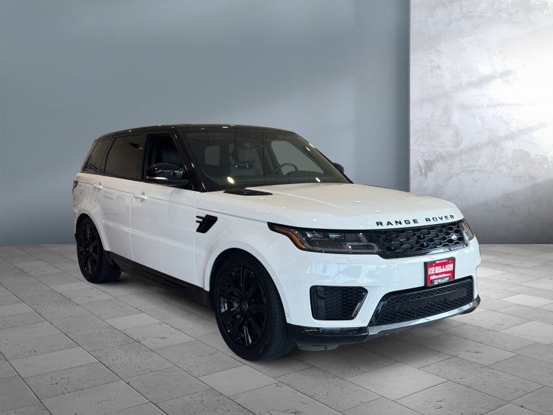 2022 Land Rover Range Rover Sport HSE Silver Edition