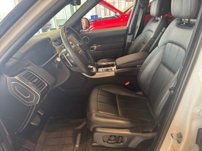 2022 Land Rover Range Rover Sport HSE Silver Edition