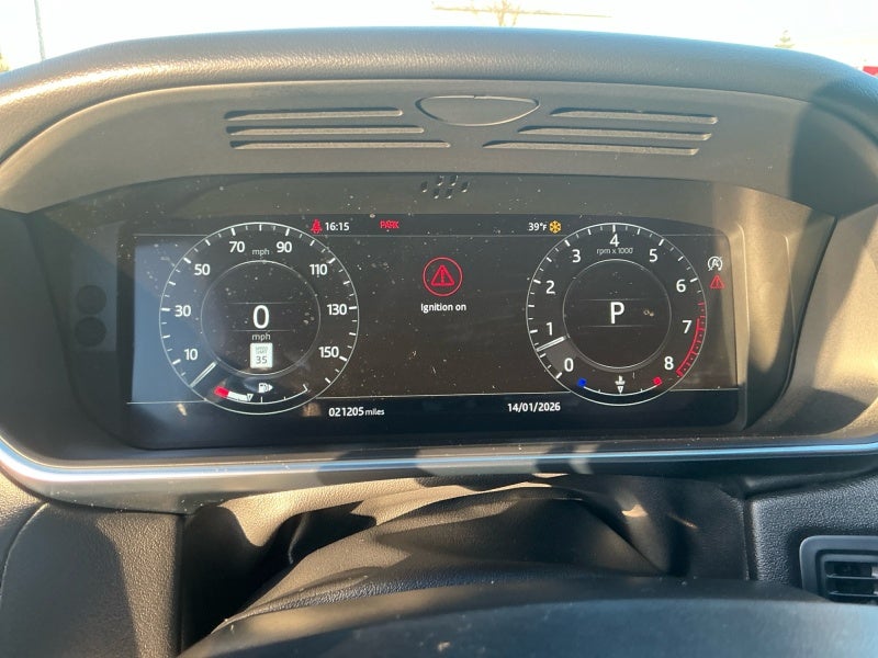 2022 Land Rover Range Rover Sport HSE Silver Edition