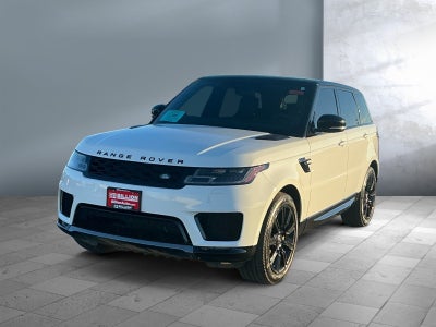 2022 Land Rover Range Rover Sport HSE Silver Edition