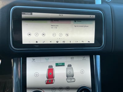 2022 Land Rover Range Rover Sport HSE Silver Edition