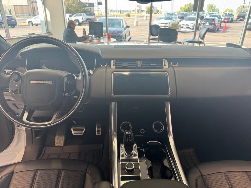 2022 Land Rover Range Rover Sport HSE Silver Edition
