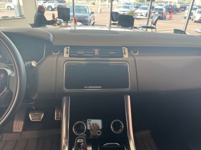 2022 Land Rover Range Rover Sport HSE Silver Edition