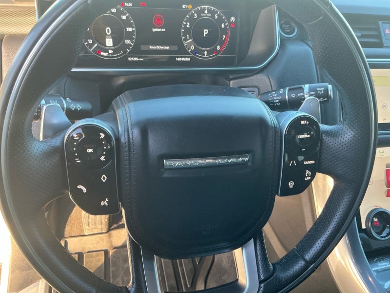 2022 Land Rover Range Rover Sport HSE Silver Edition