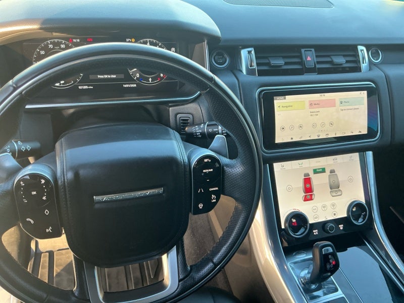 2022 Land Rover Range Rover Sport HSE Silver Edition