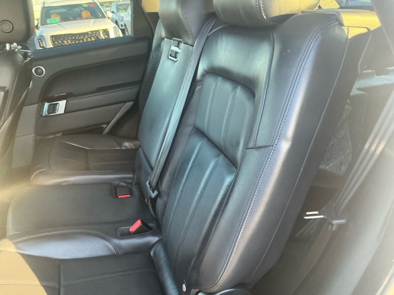 2022 Land Rover Range Rover Sport HSE Silver Edition