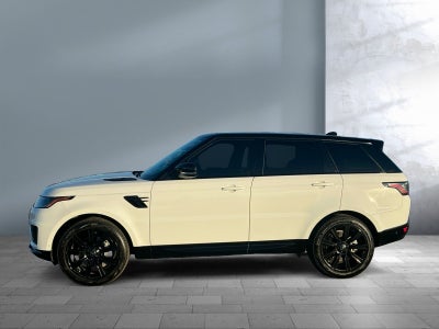 2022 Land Rover Range Rover Sport HSE Silver Edition