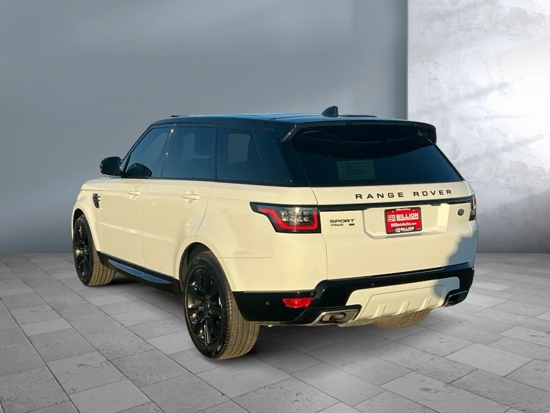 2022 Land Rover Range Rover Sport HSE Silver Edition
