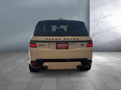 2022 Land Rover Range Rover Sport HSE Silver Edition