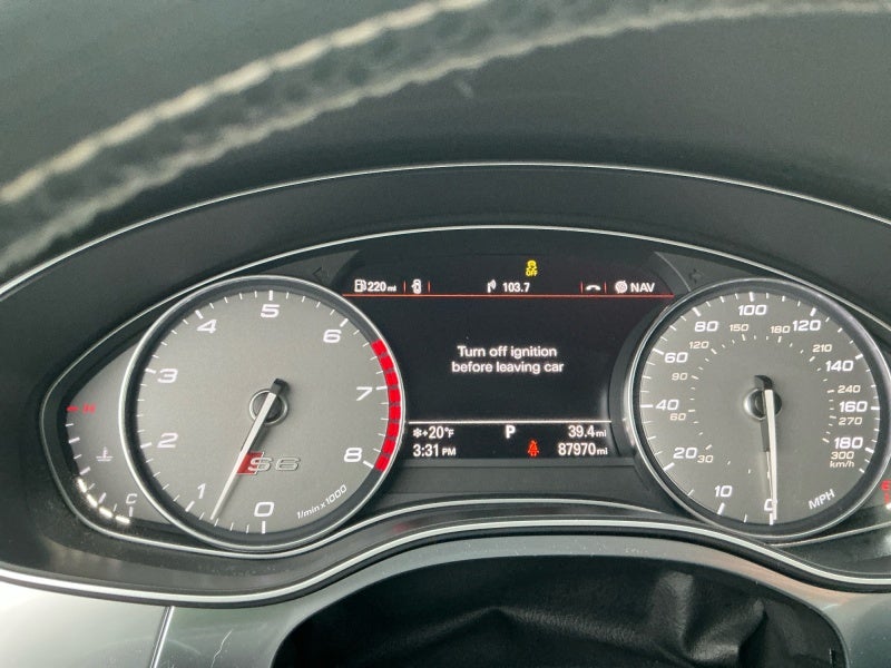 2015 Audi S6 4dr Sdn