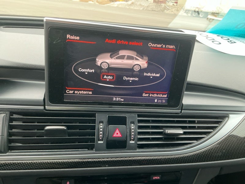 2015 Audi S6 4dr Sdn