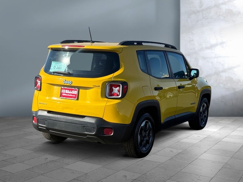 2015 Jeep Renegade Sport