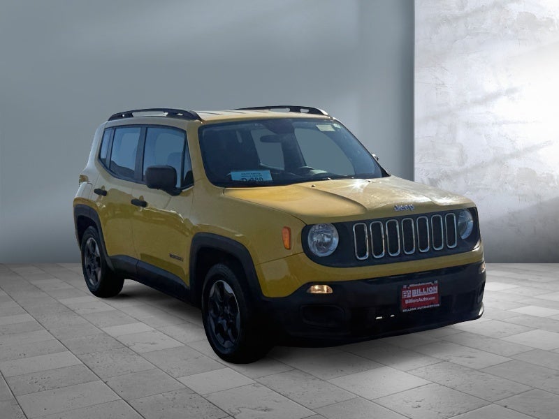 2015 Jeep Renegade Sport