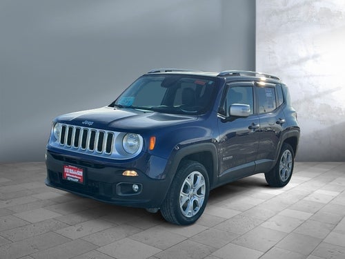 2016 Jeep Renegade Limited