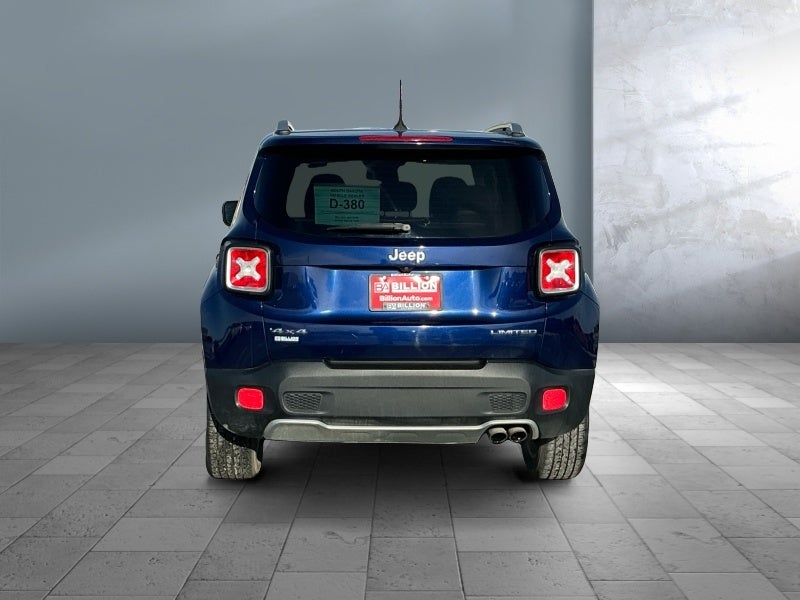 2016 Jeep Renegade Limited