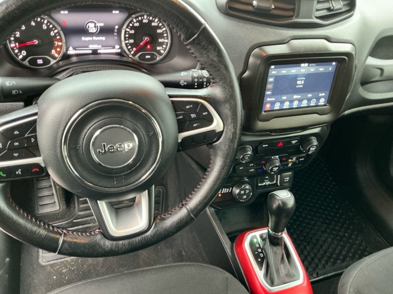 2019 Jeep Renegade Trailhawk