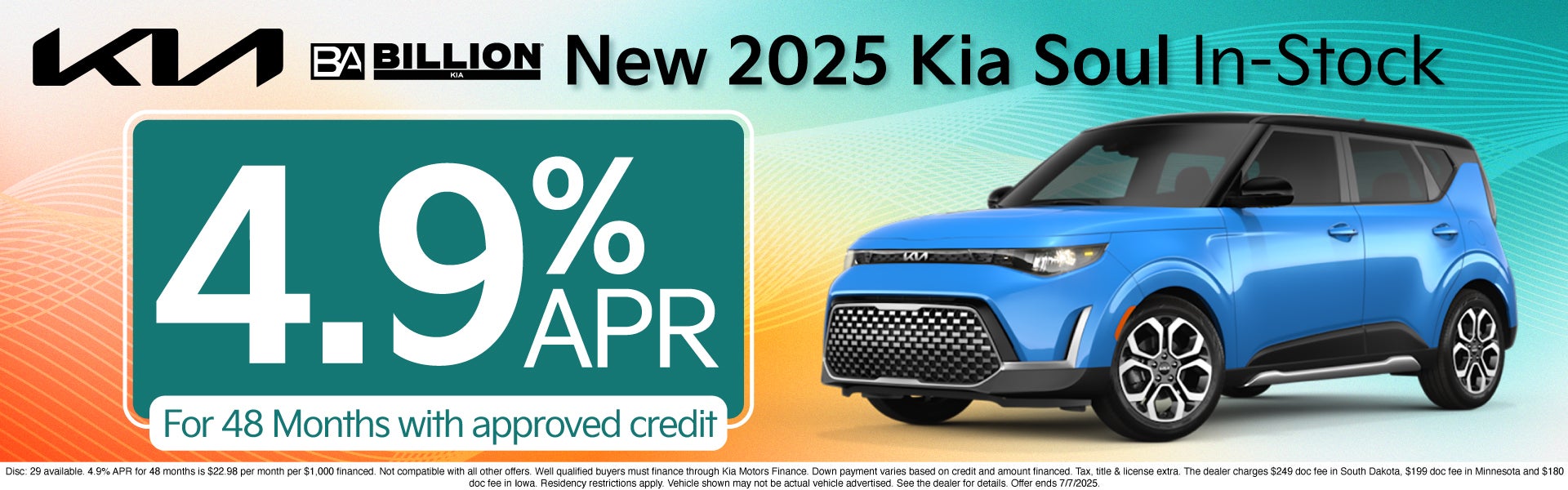 Kia Dealership In Sioux Falls SD Serving Sioux Falls And Brandon 