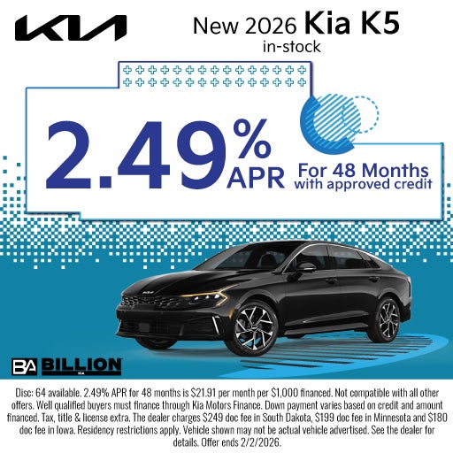 NEW 2026 KIA K5