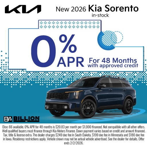 NEW 2026 KIA SORENTO