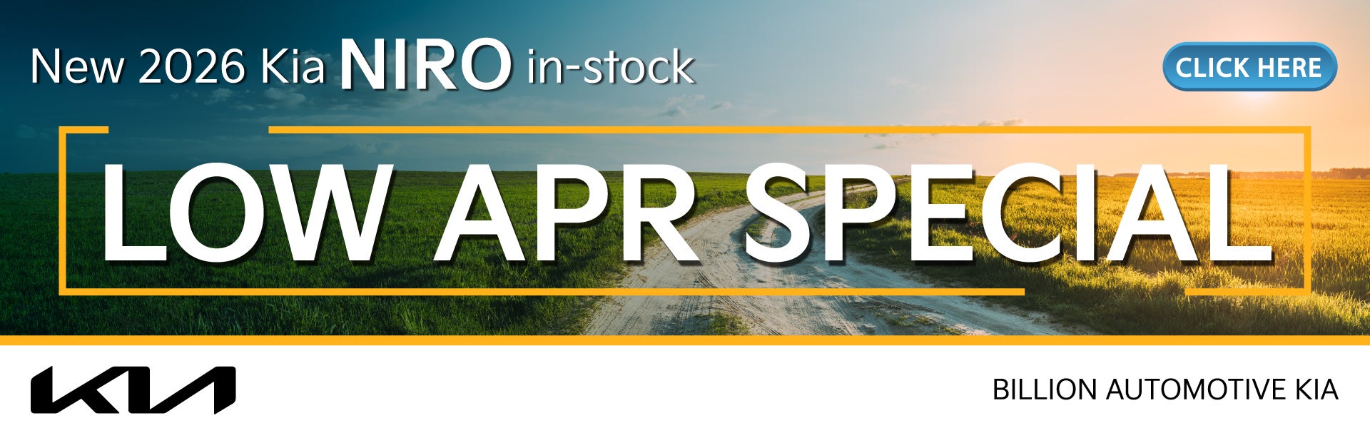 KIA APR OFFER