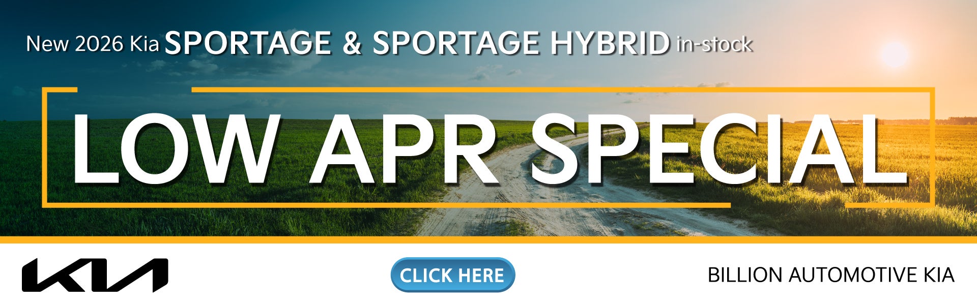 KIA APR OFFER