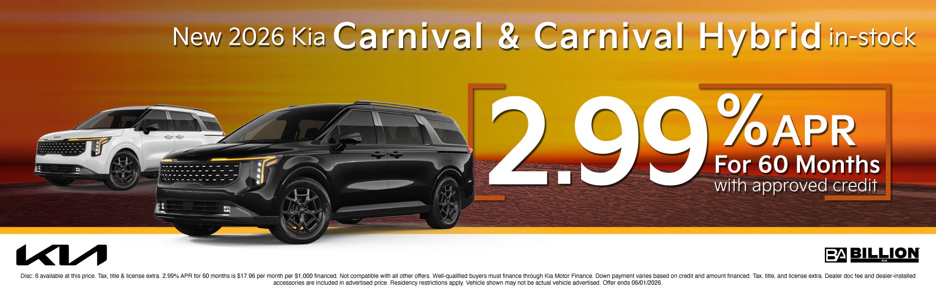 APR OFFER