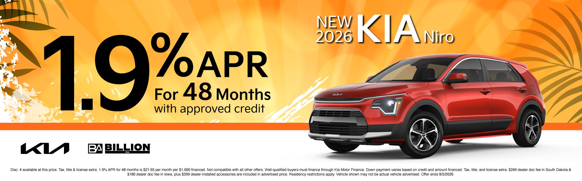 NEW 2026 KIA NIRO
