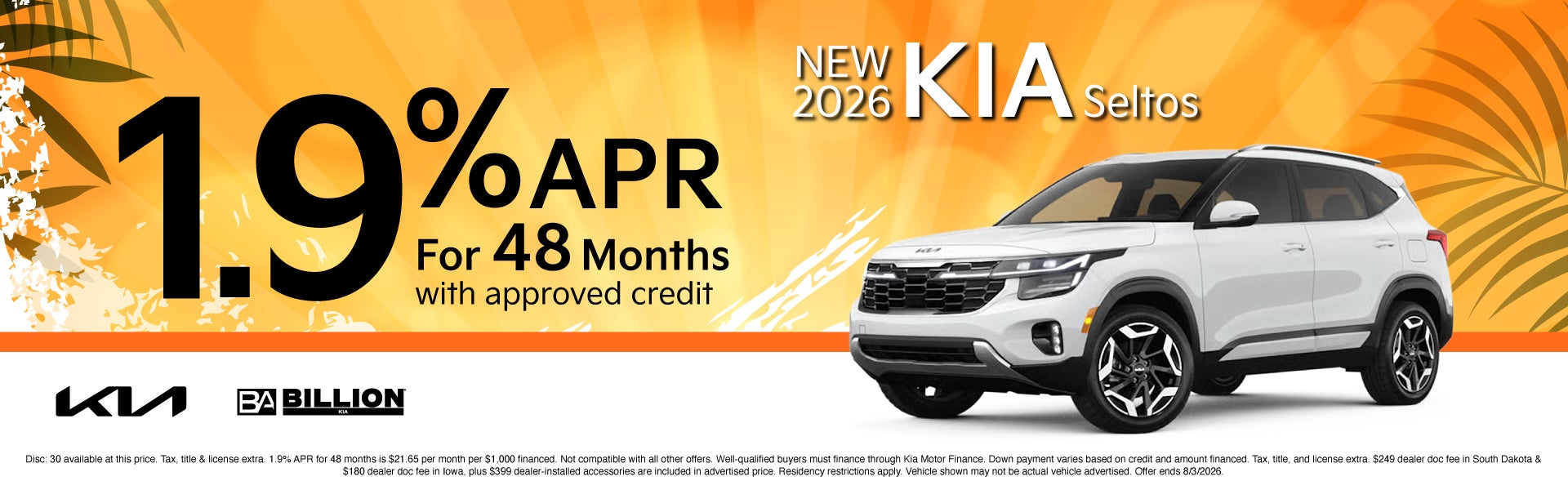 NEW 2026 KIA SELTOS