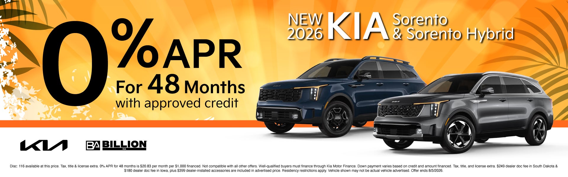 NEW 2026 KIA SORENTO & SORENTO HYBRID