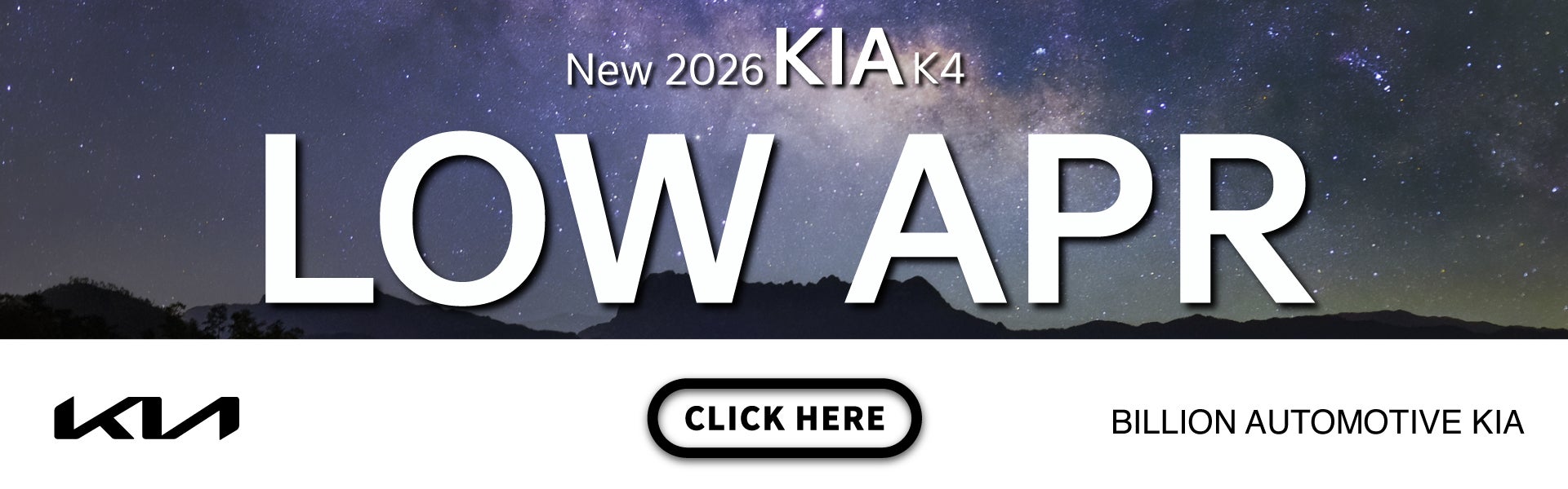 NEW 2026 KIA K4