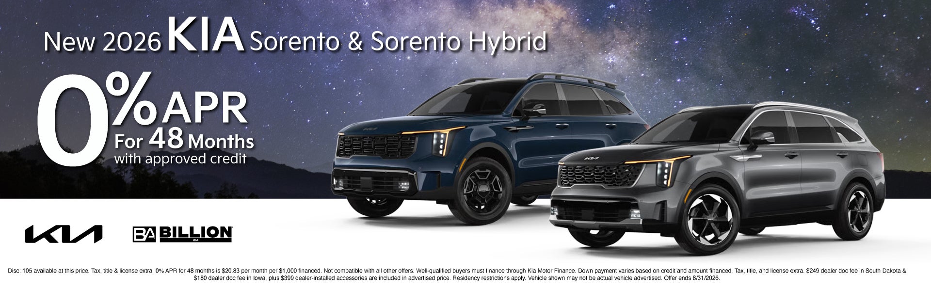 NEW 2026 KIA SORENTO & SORENTO HYBRID