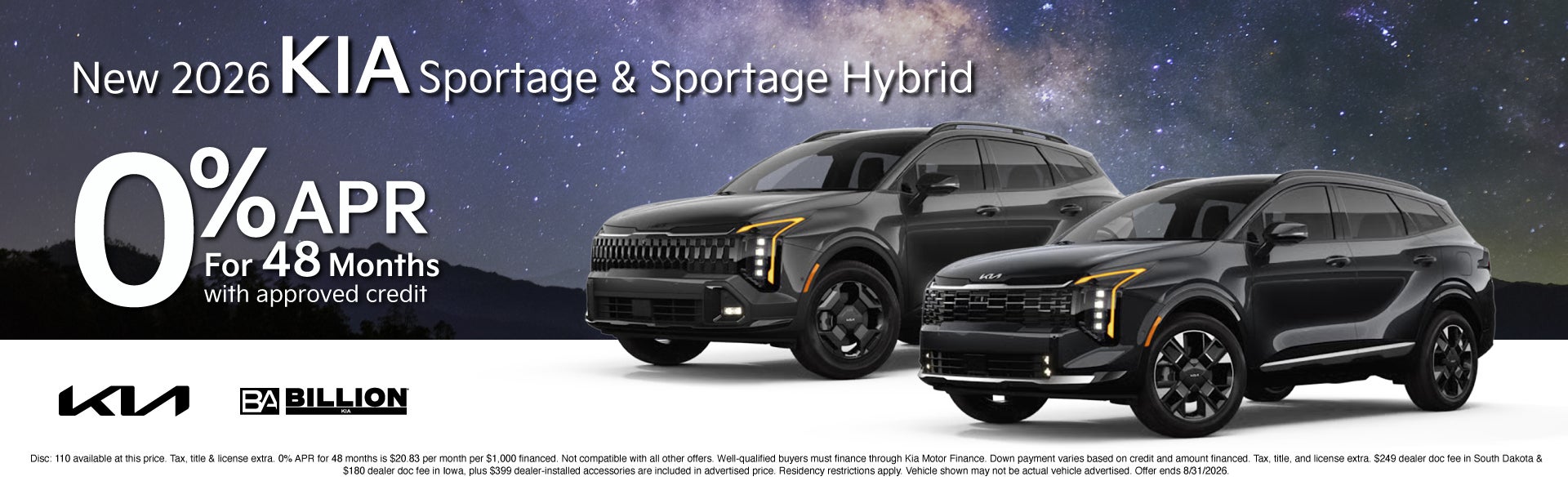 NEW 2026 KIA SPORTAGE & SPORTAGE HYBRID
