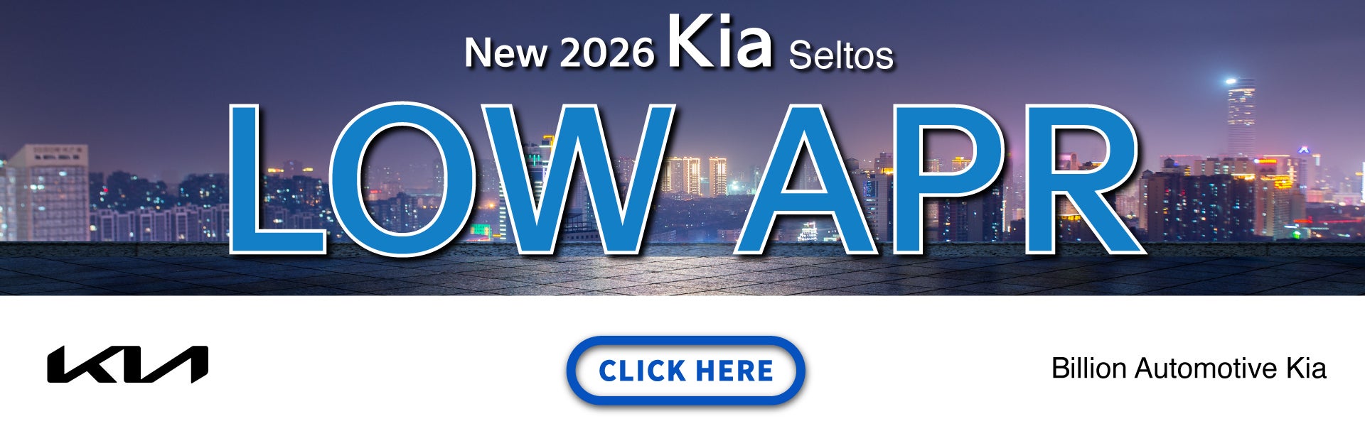NEW 2026 KIA SELTOS