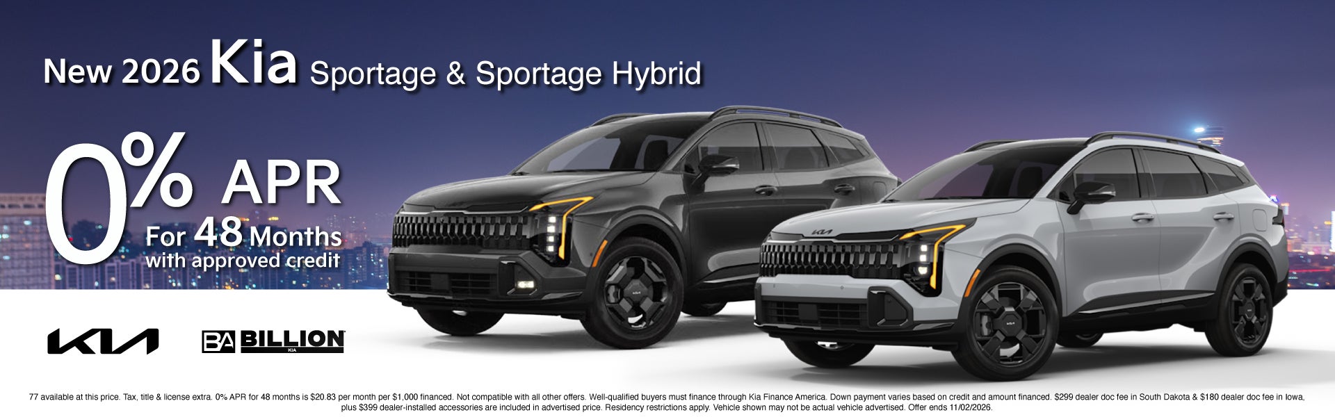 NEW 2026 KIA SPORTAGE & SPORTAGE HYBRID