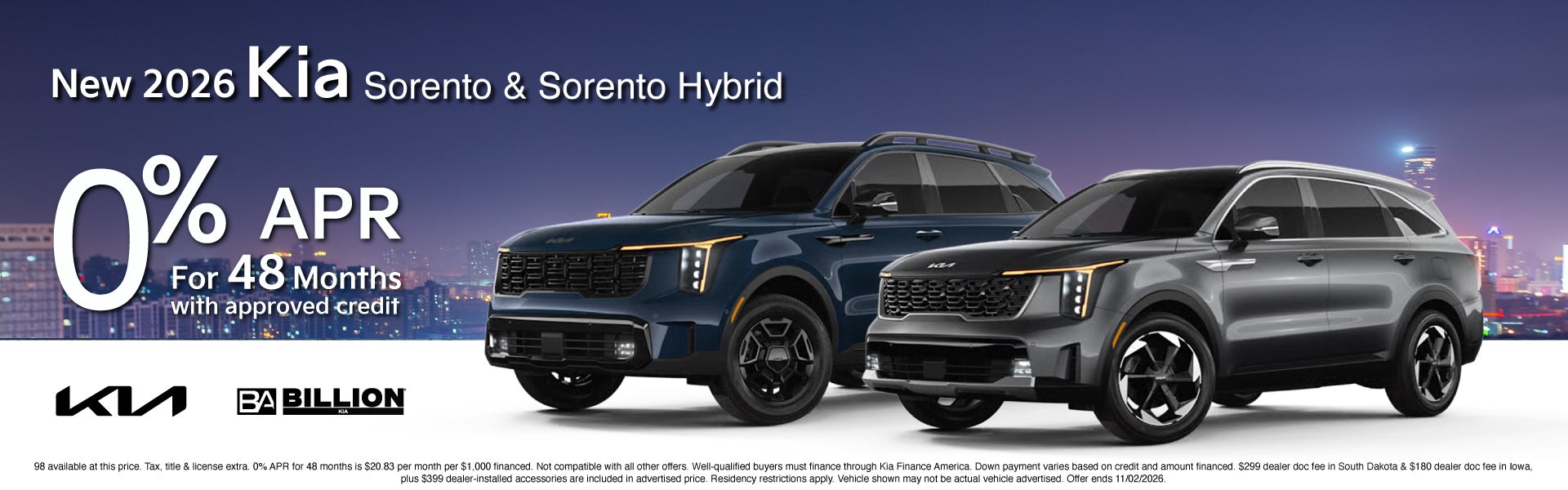 NEW 2026 KIA SORENTO & SORENTO HYBRID