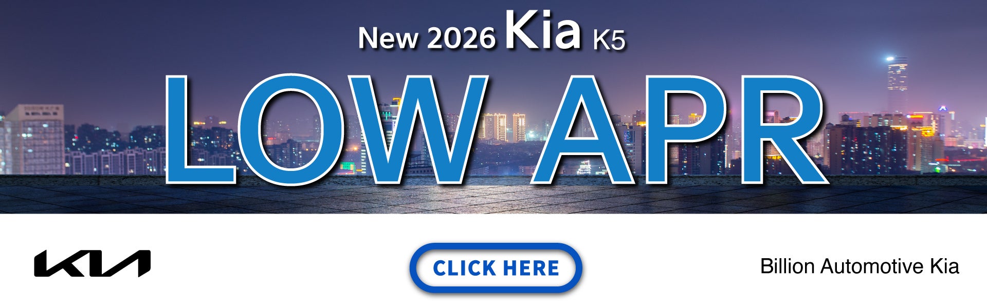 NEW 2026 KIA K5